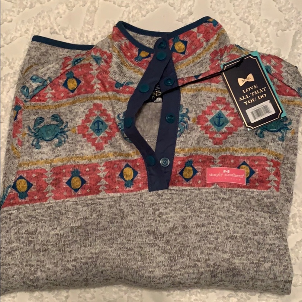 Simply Southern Pullover